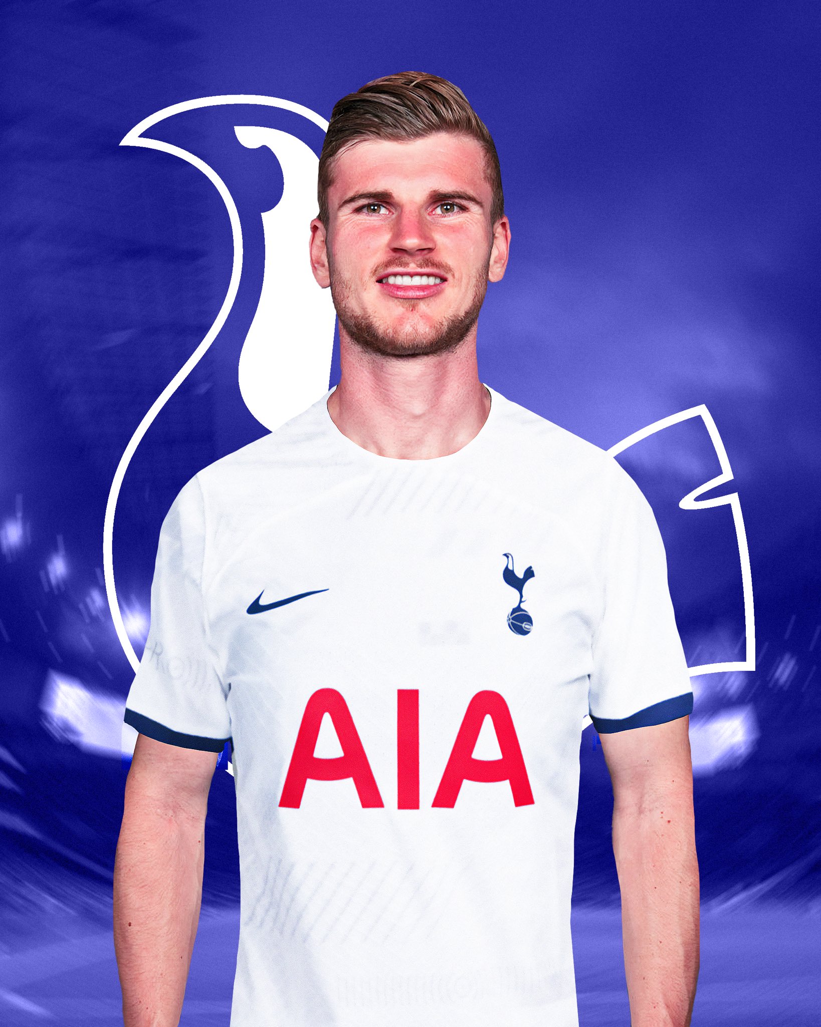 Spurs top shirt deal