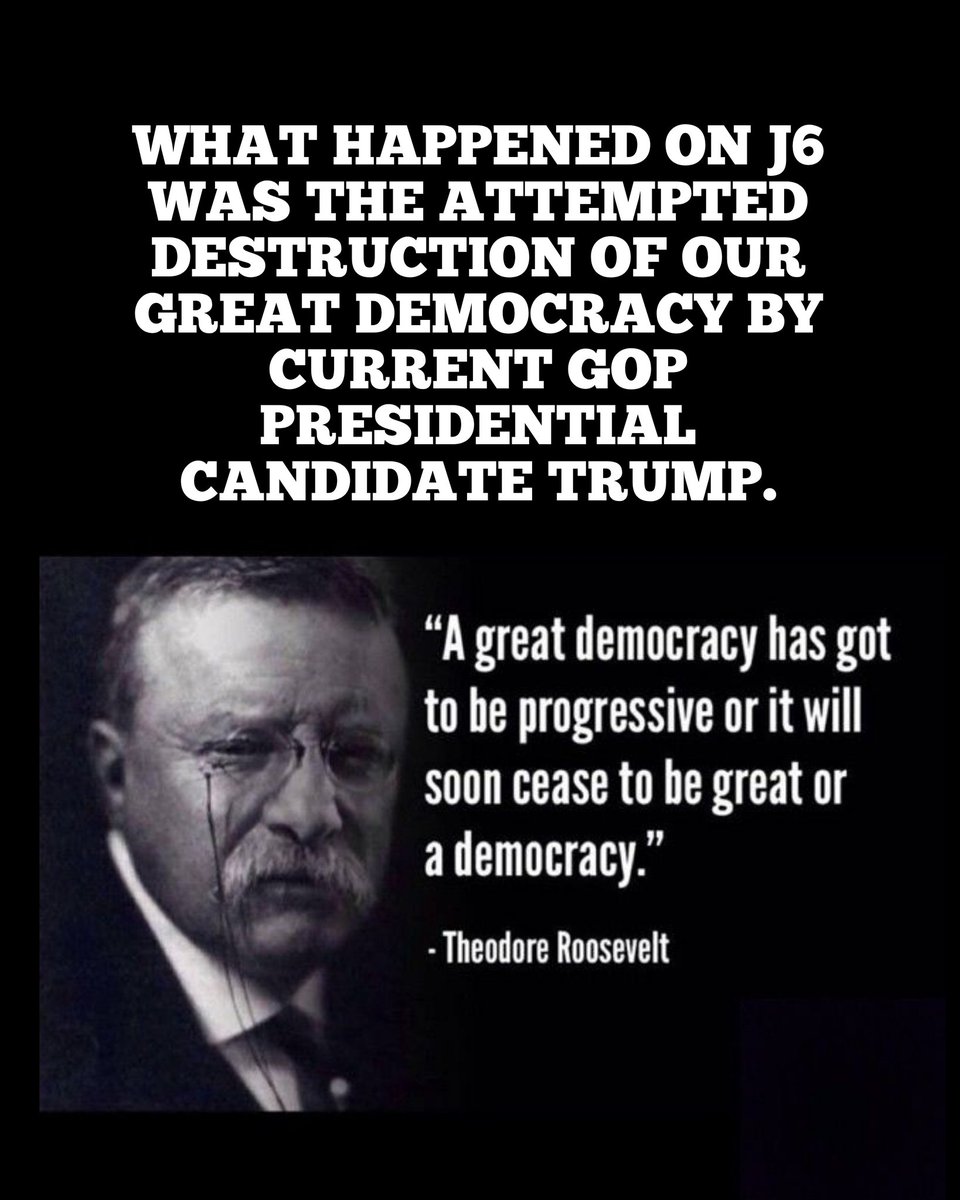 @RepAdamSchiff @MomVet8 Revisionist Trump & his GQP can lie all they want to! WE THE PEOPLE KNOW WHAT HAPPENED ON J6! They attempted to subvert OUR WILL using an insurrection to overturn Biden's FAIR & JUST ELECTION at the incitement of Trump! Full stop!
#JusticeForJ6
#VoteBlueToSaveAmerica