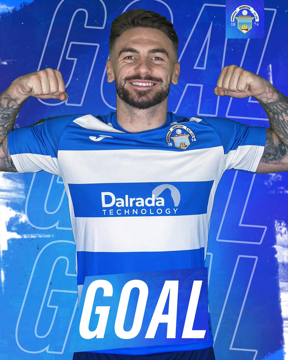 Morton_FC's tweet photo. 89' WHAT A HIT FROM GEORGE OAKLEY!!!!

The striker smashes a left footed volley off the left post and into the back of the net.

2-3 https://t.co/F5CU4pFoWh