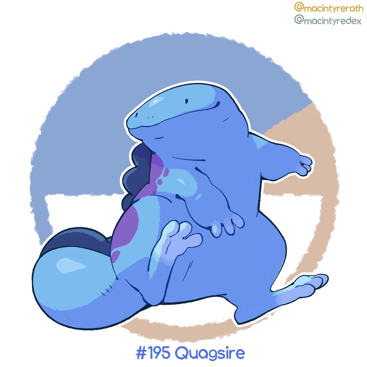 MacintyreDex's tweet photo. New Pokédex entry added!

No. 195 Quagsire https://t.co/mi7RIxPUlW