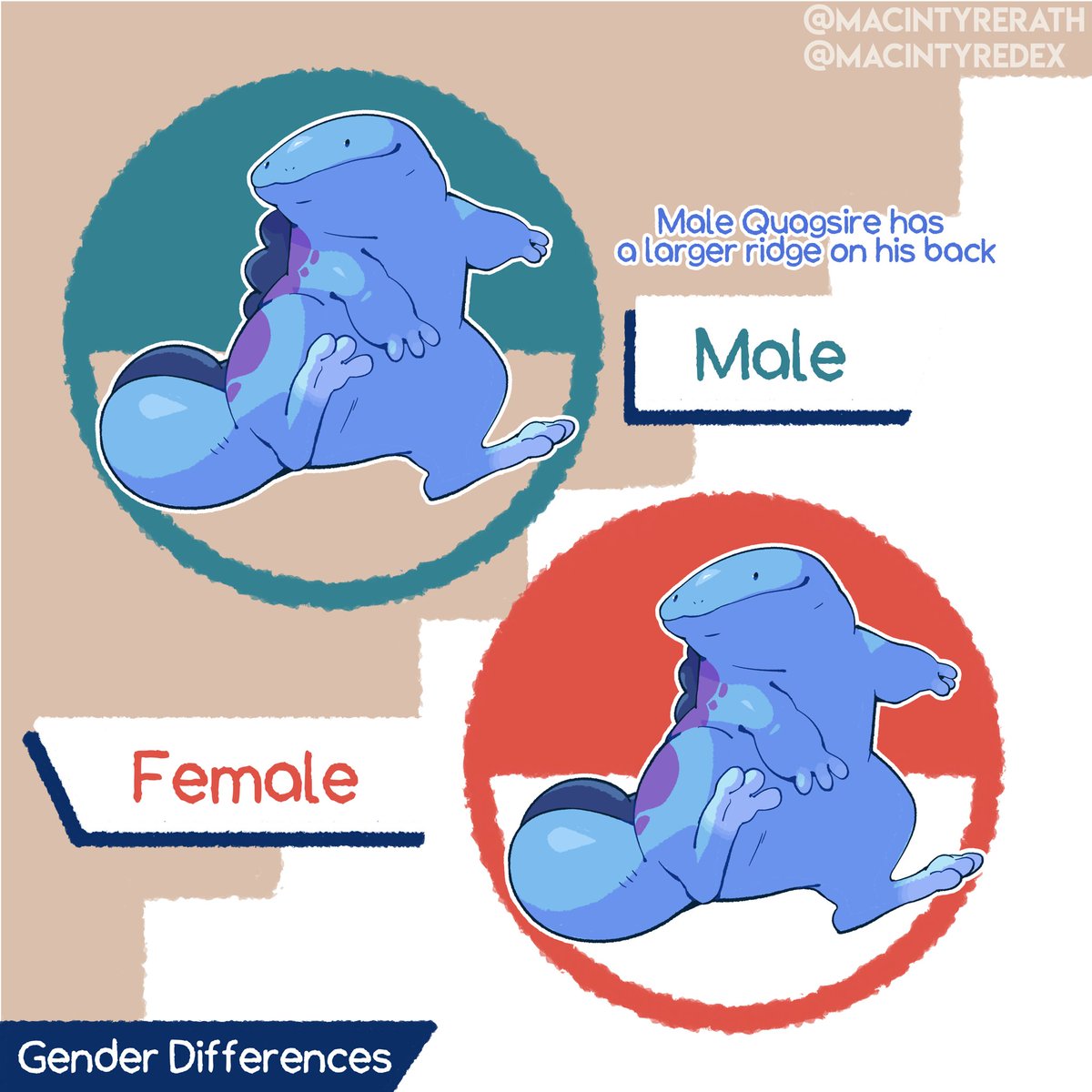 MacintyreDex's tweet photo. New Pokédex entry added!

No. 195 Quagsire https://t.co/mi7RIxPUlW