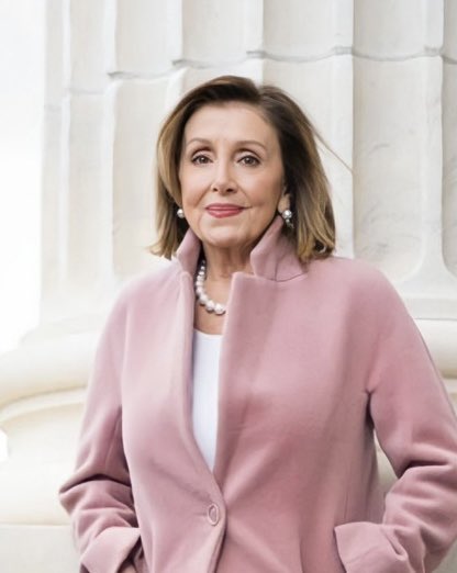 Nancy Pelosi did NOT orchestrate the attack on the Capital! Anyone who thinks otherwise is just a conspiracy theorist. Drop a 💙 and Repost if you agree! 🤚