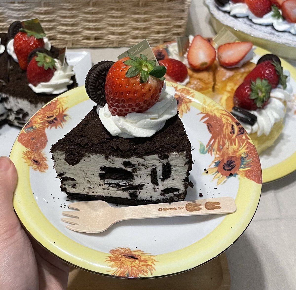 どうも。パティシエの卵です