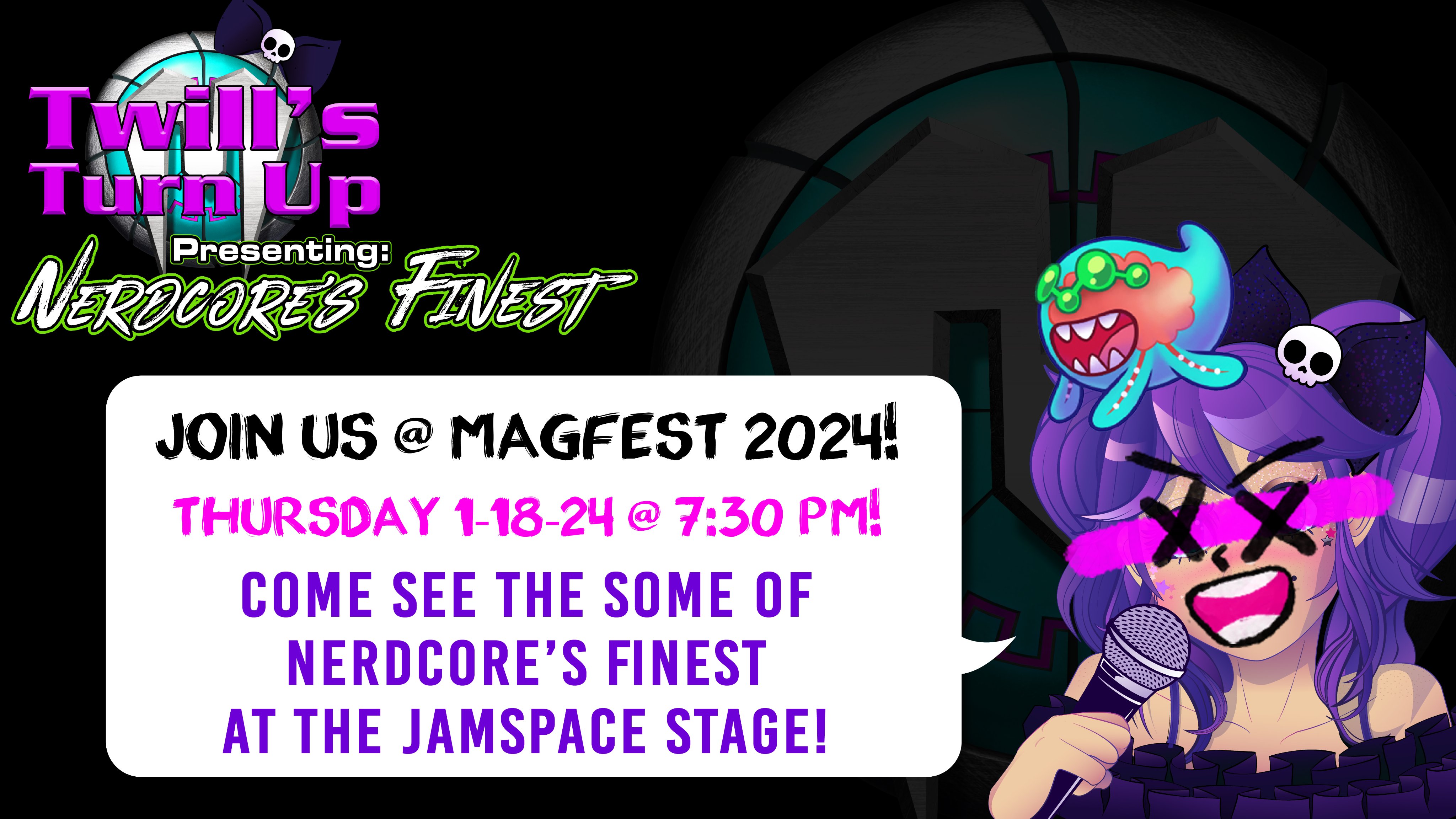 Magfest 2024 Schedule 360 Pauly Betteann