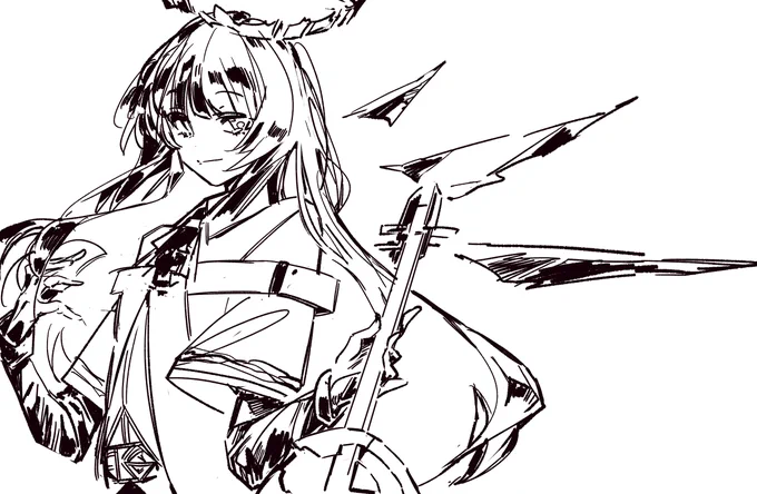 アルトリア練習
#ArknightsFanArt 