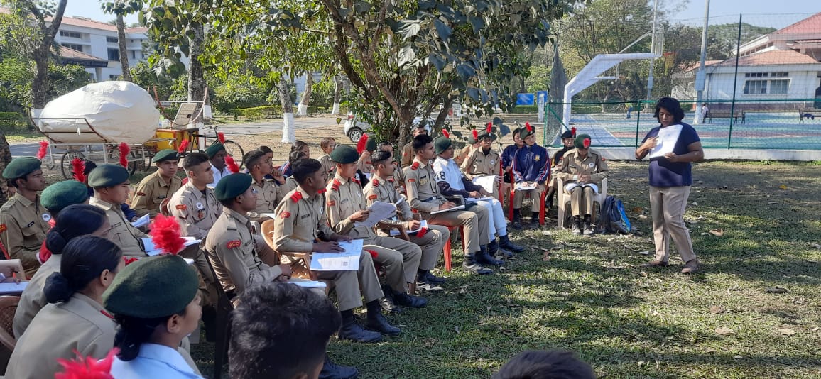 nccner's tweet photo. 🚀 NCC cadets at NER EBSB Uttar Purab Ekta Shivir, leveling up through the EXPA training program! From discipline to dynamic leadership, these young minds are on a journey of empowerment and excellence. 💪🏼🌟 @HQ_DG_NCC @expacadetprogr1 #UttarPurabEktaShivir https://t.co/5CJqpJAaDT