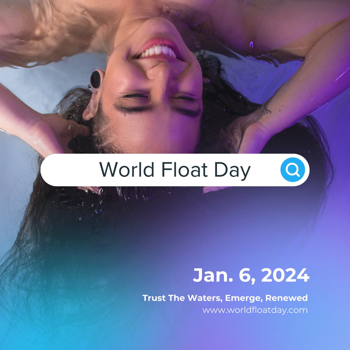 FloatinForest's tweet photo. Did you know today is the inaugural World Float Day?
Find out more here:
https://t.co/2xJo9Lz1N3
#worldfloatday https://t.co/IoqOUz3LBE