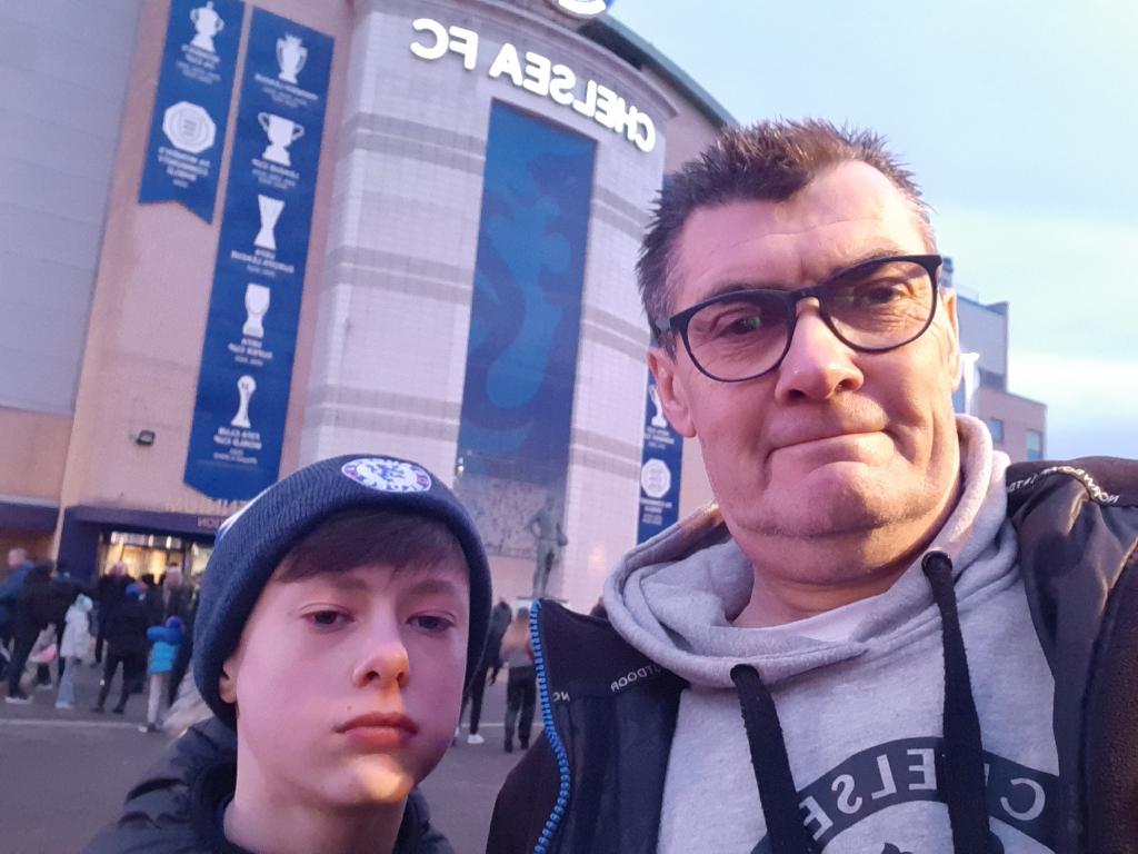 MarkCorner4's tweet photo. #cfcmatchday https://t.co/pJXlR2BtPv