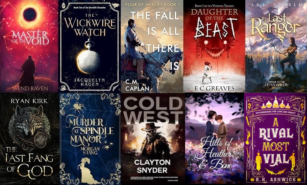 Mark__Lawrence's tweet photo. Check out this year's #SPFBO finalists.

Some still have fewer than 50 ratings on Goodreads.

Take a chance - you may discover a gem! https://t.co/QMy0TTMch7