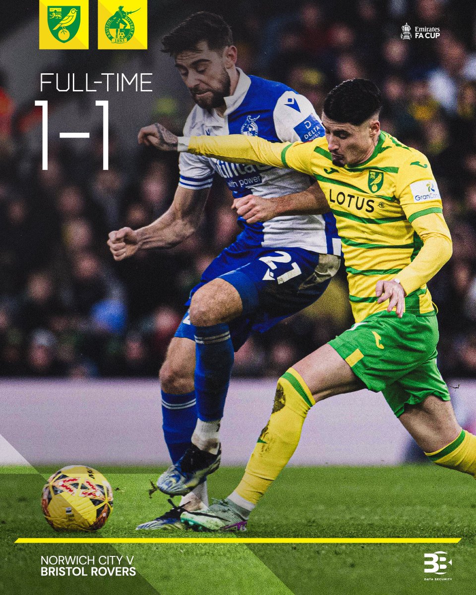 NorwichCityFC's tweet photo. It ends level. https://t.co/T1tu7g2TXG