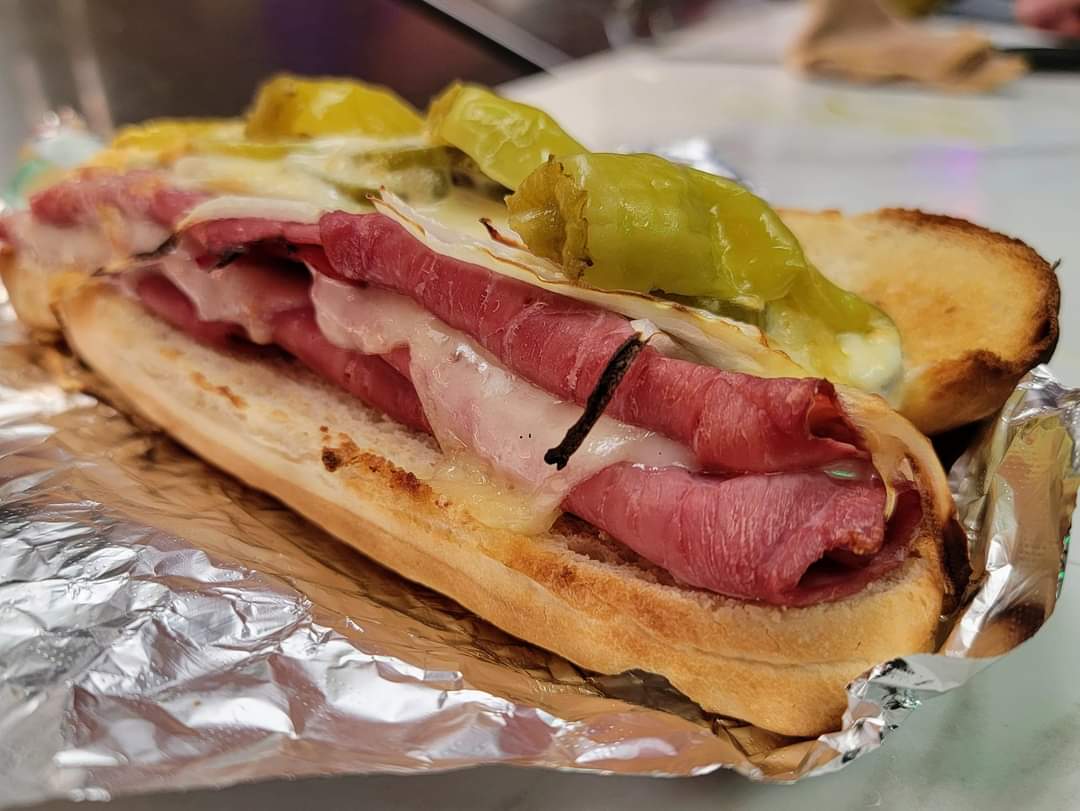 joefassi_stl's tweet photo. No waiting 'til St. Patrickโs Day for a great corned beef sandwich. Our "Sheriff Murphyโs Irish Sling" includes: corned beef, melted pepper and swiss cheese, onions, pepperoncini, pickles & mustard.
๐ฅช
Who's hungry for #JoeFassi? Mangia! https://t.co/yW57A3RCpT