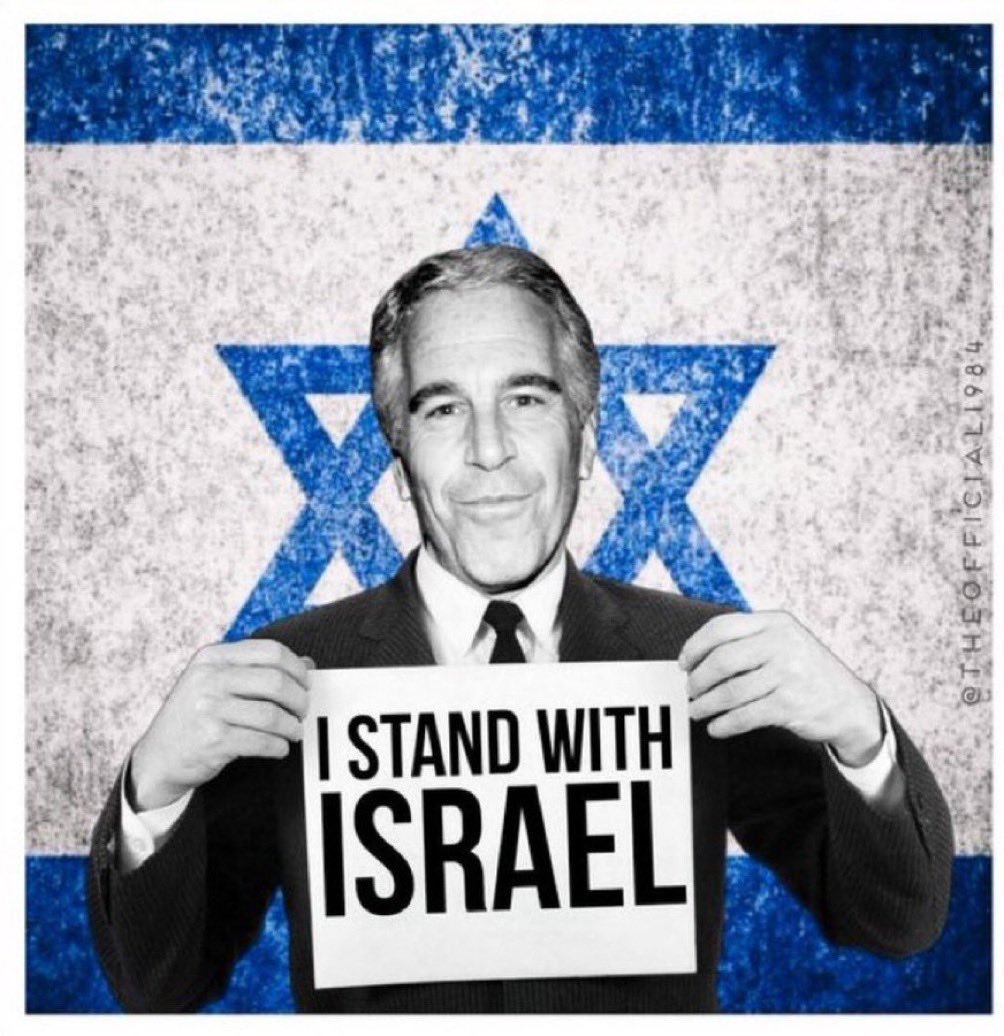 🚨 JEFFREY EPSTEIN WAS AN AGENT OF ISRAEL. THE EVIDENCE:

🇮🇱 Former Israeli Intelligence officer Ari Ben-Menashe alleges Epstein ran a honeypot for Mossad after being recruited by Ghislaine Maxwell

🇮🇱 Maria Farmer, the first victim to report Epstein to the FBI, said everyone