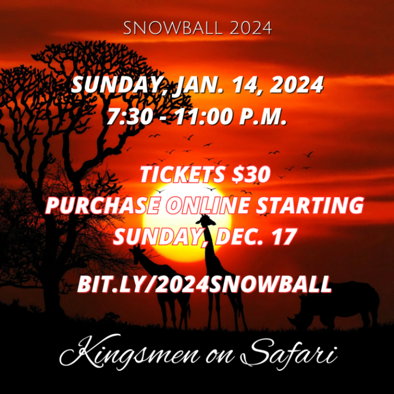 PennPride365's tweet photo. Be sure to purchase your Snowball 2024 tickets before they are sold out.

Ticket includes unlimited drinks from American Espresso, deserts, snacks, and water. A photo booth available.

Music request deadline Tues., Jan. 9, 2024.

Ticket link/info: https://t.co/b10CpWQMx8 https://t.co/RGowVWSyNx