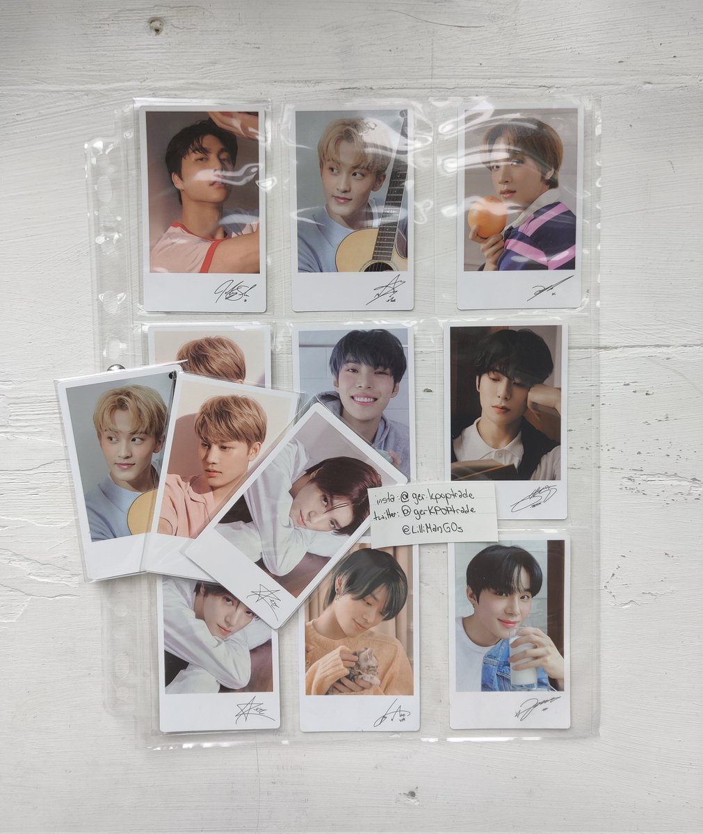 gerKPOPtrade's tweet photo. WTS / SELLING

NCT 127 Nature Republic PC Sets

💸 2€ each or a set for 4€

the sets:
Mark+Haechan+Johnny 
Jaehyun+Doyoung+Taeil 
Taeyong+Yuta+Jungwoo

set of 9 are 11€

+shipping

DM me :)

#nct127 #nct #nctsell #wts #kpop #nctselling #nctwts #JAEHYUN #TAEYONG #HAECHAN #MARK https://t.co/dxeTfkTXbY