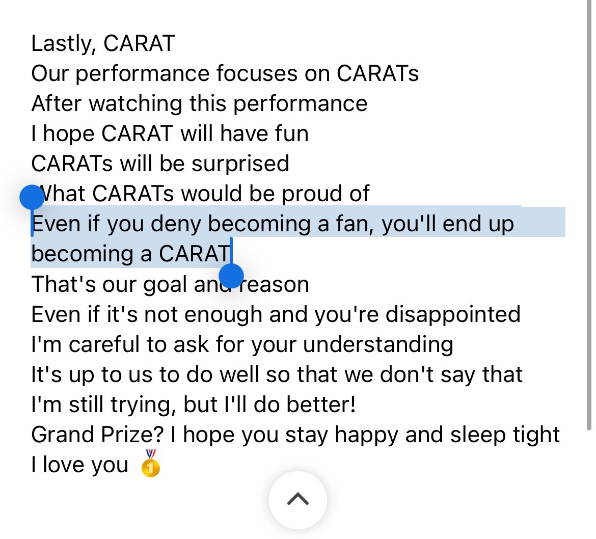 uribooslatte's tweet photo. seungkwan literally said everyone is a carat at some point and you can’t escape being one SO TRUE https://t.co/1O07w3Nnwi