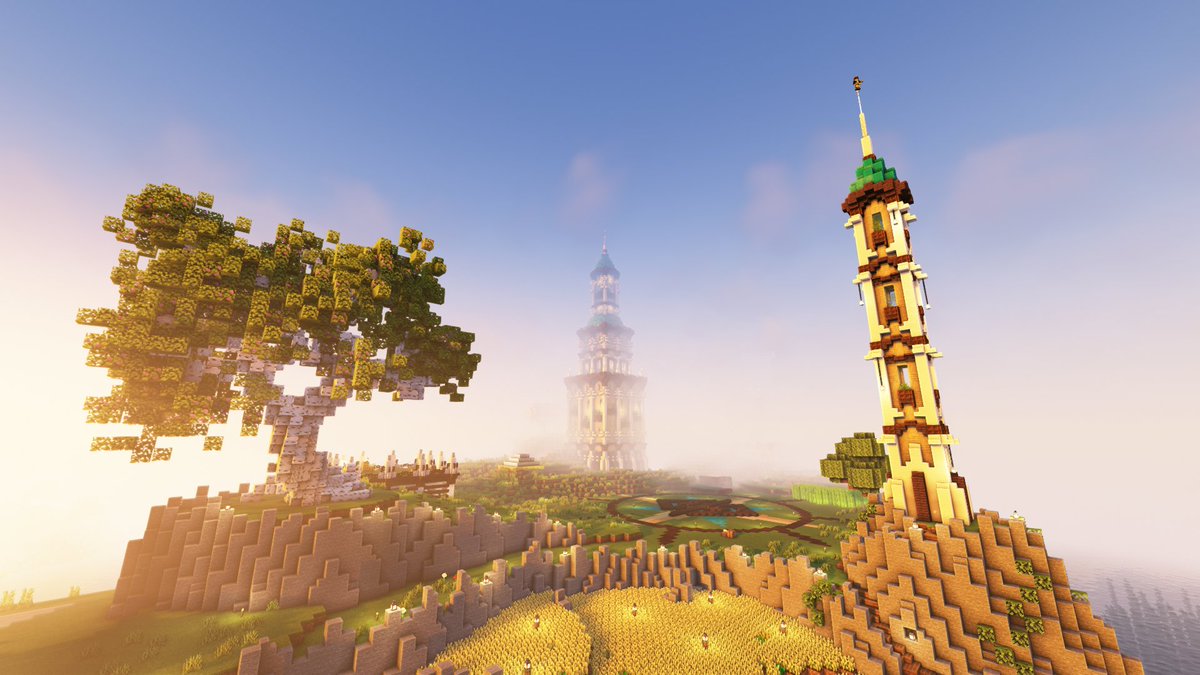 MrDarkVex's tweet photo. Base Progress in Minecraft Community Attack 
von @TheClym 
#craftattack https://t.co/bD0hzfCNzC