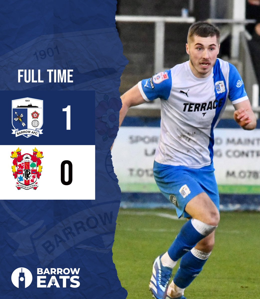BarrowAFC's tweet photo. Back to winning ways 😃

#WeAreBarrow https://t.co/g3crQuAXnb