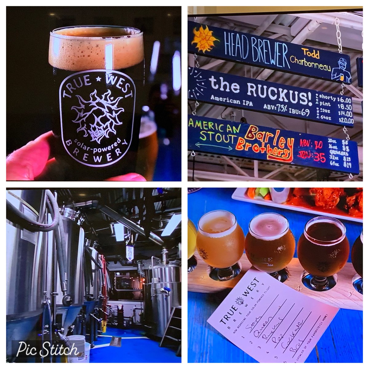 Mike Callahan (@craft_beer_mike) on Twitter photo Super cool to see my local brewery <a href="/TrueWestBrewing/">BrewTrueWest</a> on the <a href="/PhantomGourmet/">Phantom Gourmet</a> this morning. #ActonMA #DrinkLocal Super cool to see my local brewery <a href="/TrueWestBrewing/">BrewTrueWest</a> on the <a href="/PhantomGourmet/">Phantom Gourmet</a> this morning. #ActonMA #DrinkLocal