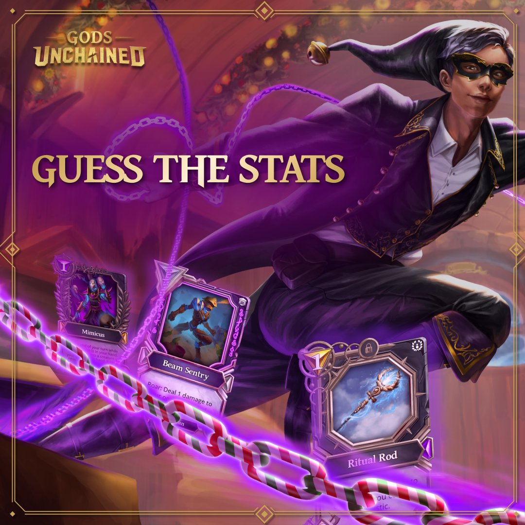 Gods Unchained tweet media