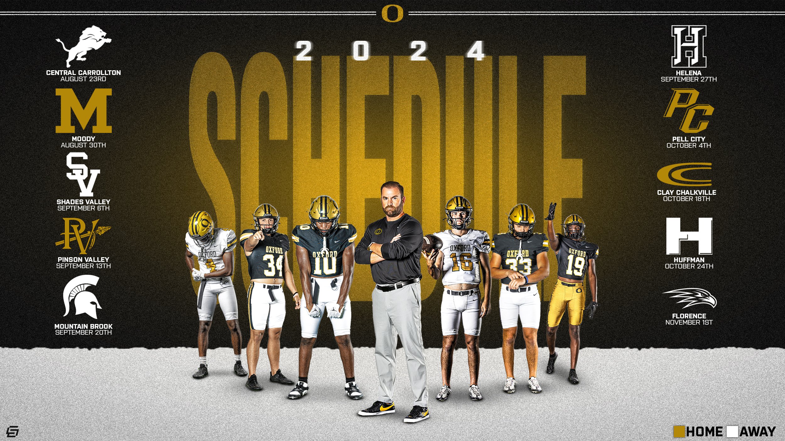 Oxford high outlet school football
