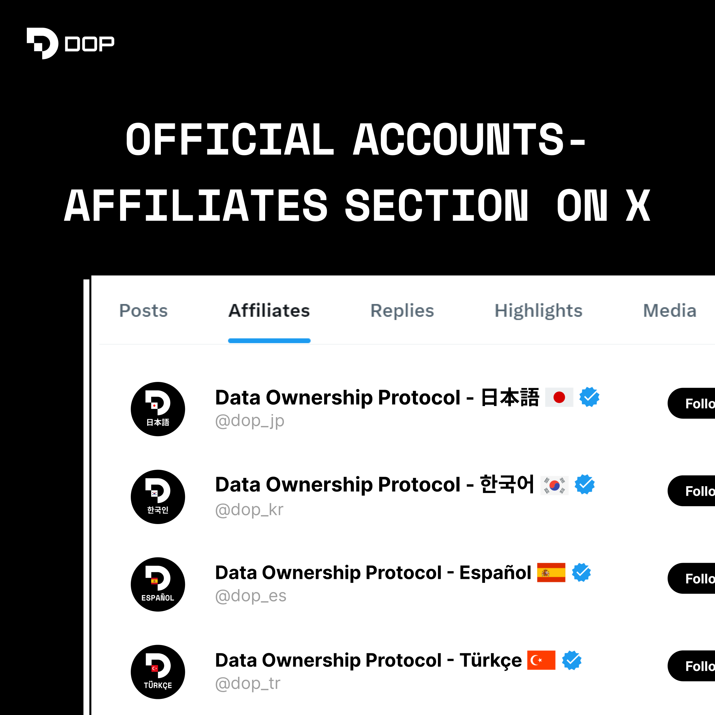 Data Ownership Protocol (@dop_org) / X