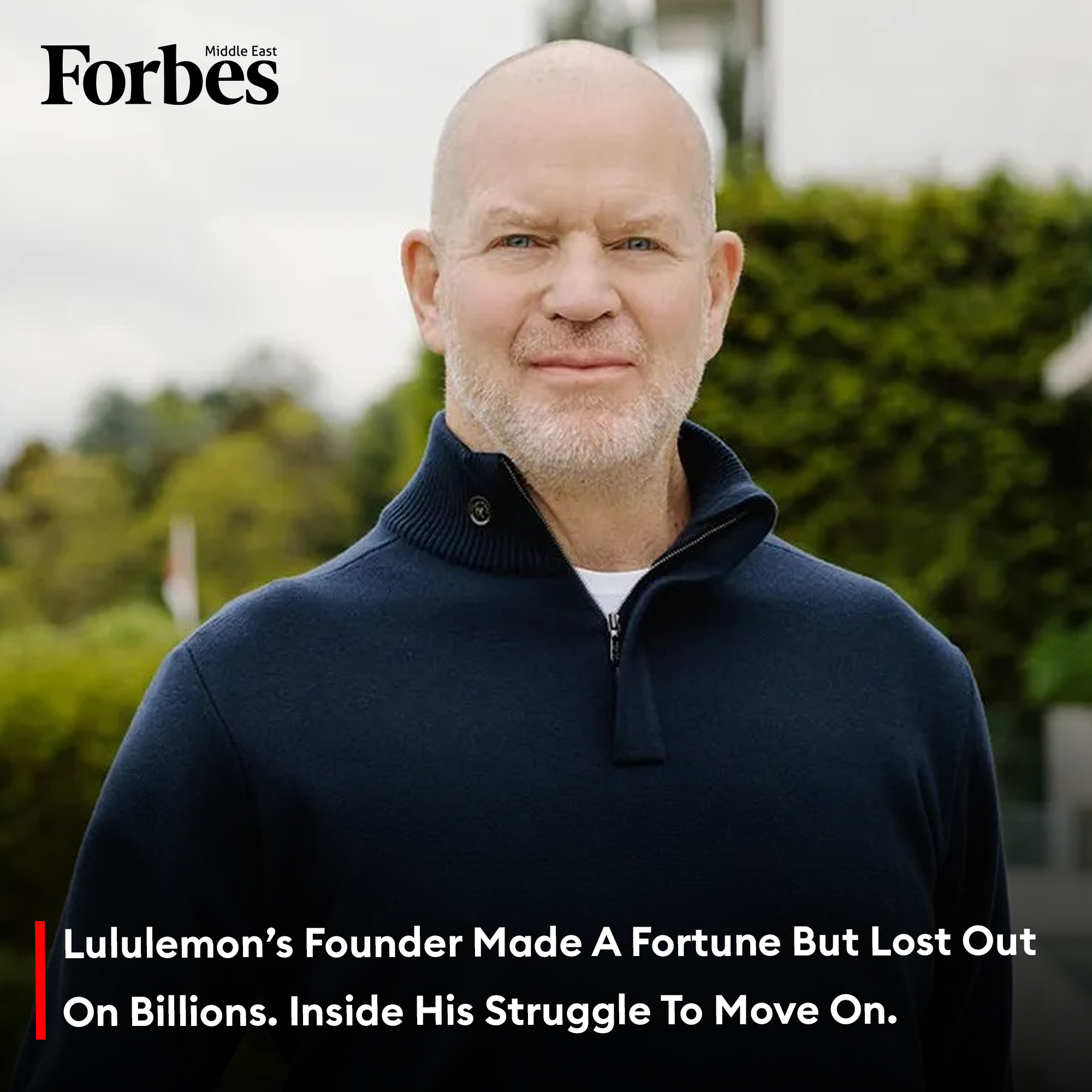 Forbes Middle East on X: #Lululemon founder and billionaire, Chip Wilson,  who dumped most of his stake in the athleisure brand years ago, is now  investing in real estate and racing to
