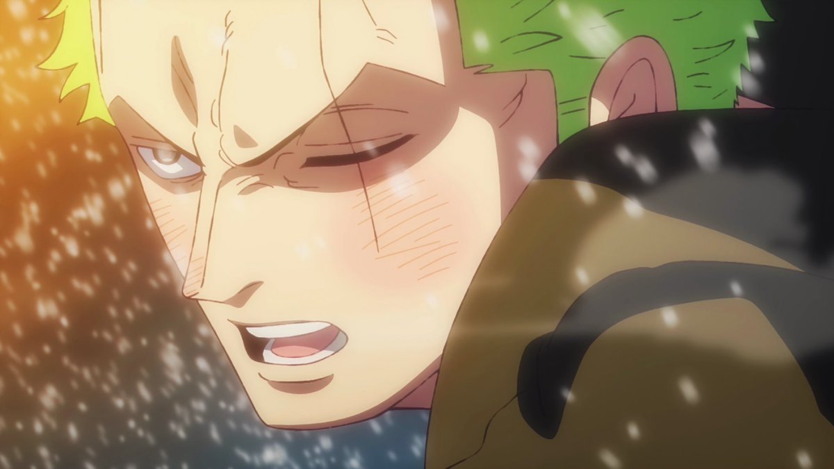 Egg Head Zoro looks perfect