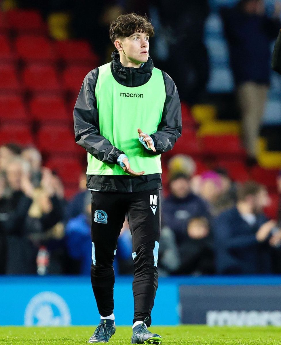🚨 History made as 15-year-old Rory Finneran becomes Blackburn’s youngest ever player!

Born in 2008 🤯