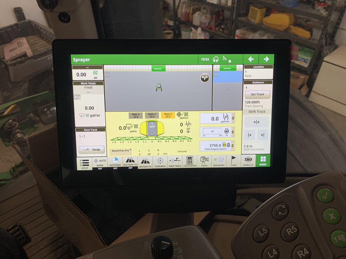 This new G5 display is going to be amazing. Ready for spring!