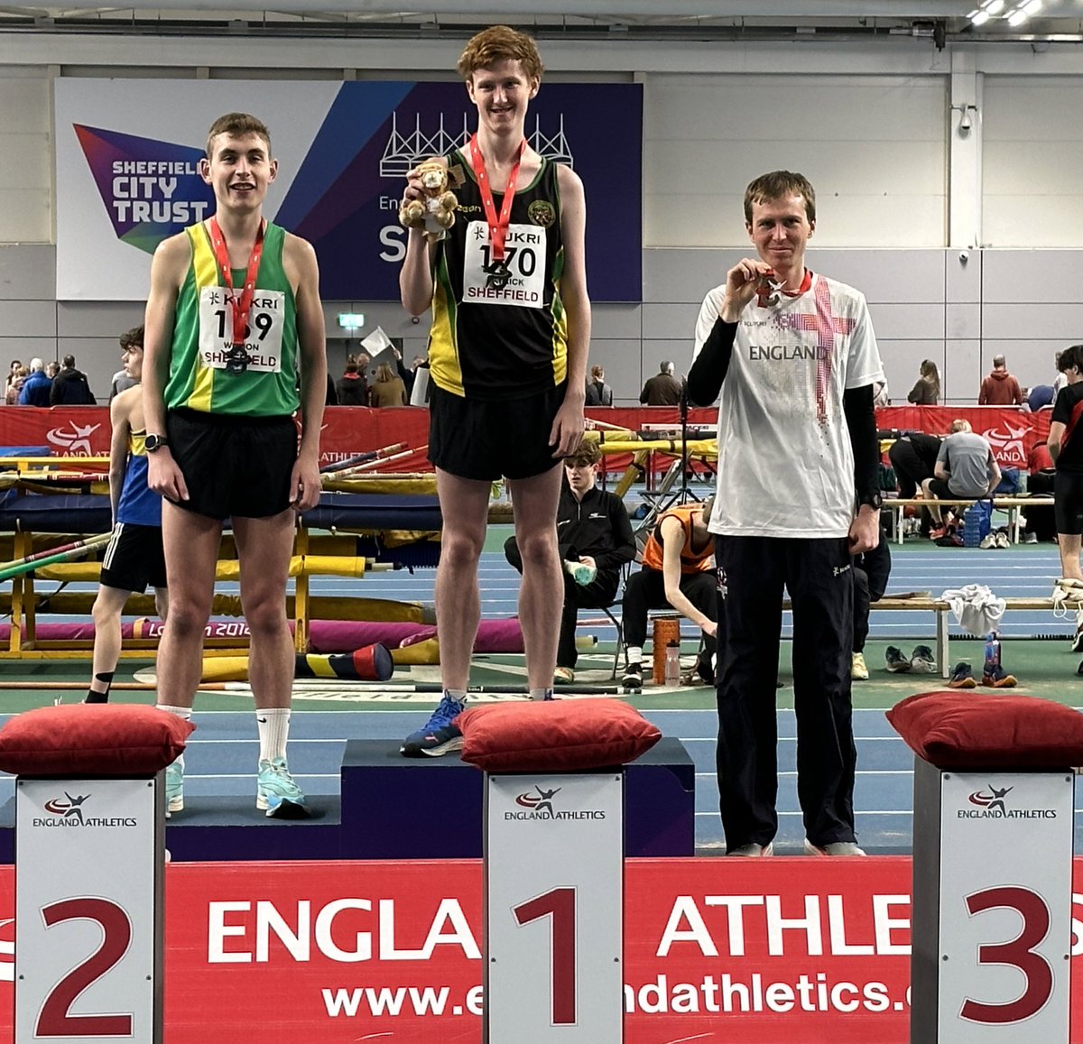 @YateAC @Adam_W97 #SilverMedal @EnglandAthletic