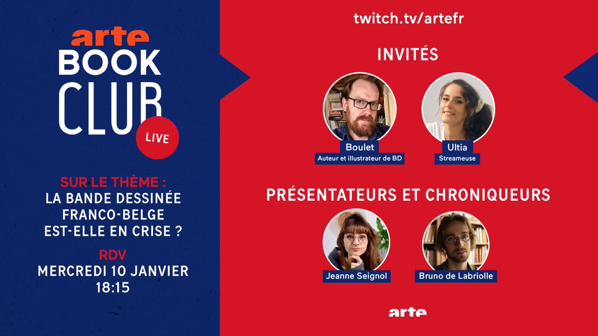 M’enfin !? La BD franco-belge serait-elle vraiment en crise ? #ARTEBookClub est de retour mercredi pour en discuter 💬