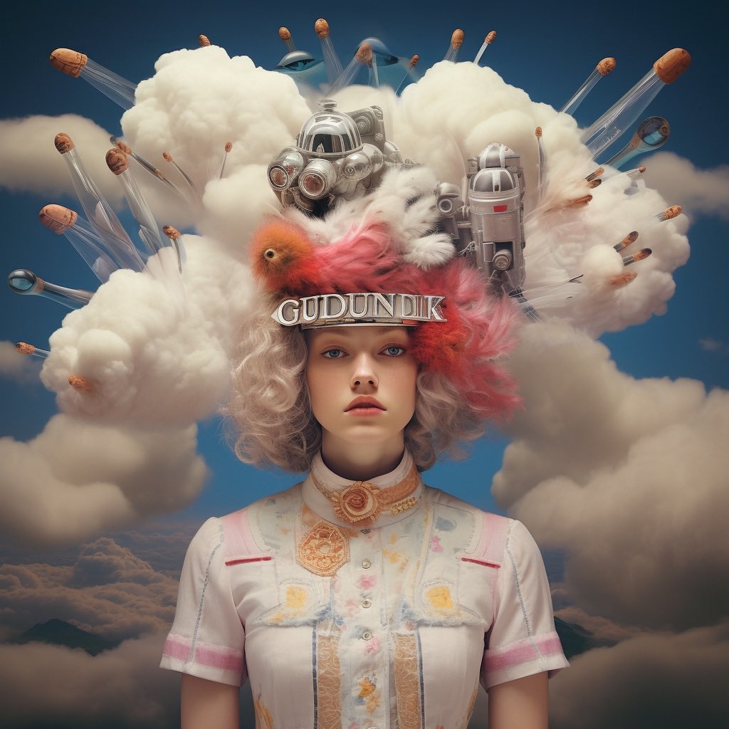 m_ch_igher's tweet photo. What’s on your mind? 

☁️

#AIart #AIArtGallery #AIArtOlympics #AiArtSociety #aigirls #CloudPunks #GenerativeAI #midjourney6 #NFTcollectibles https://t.co/MExzHAI7B5