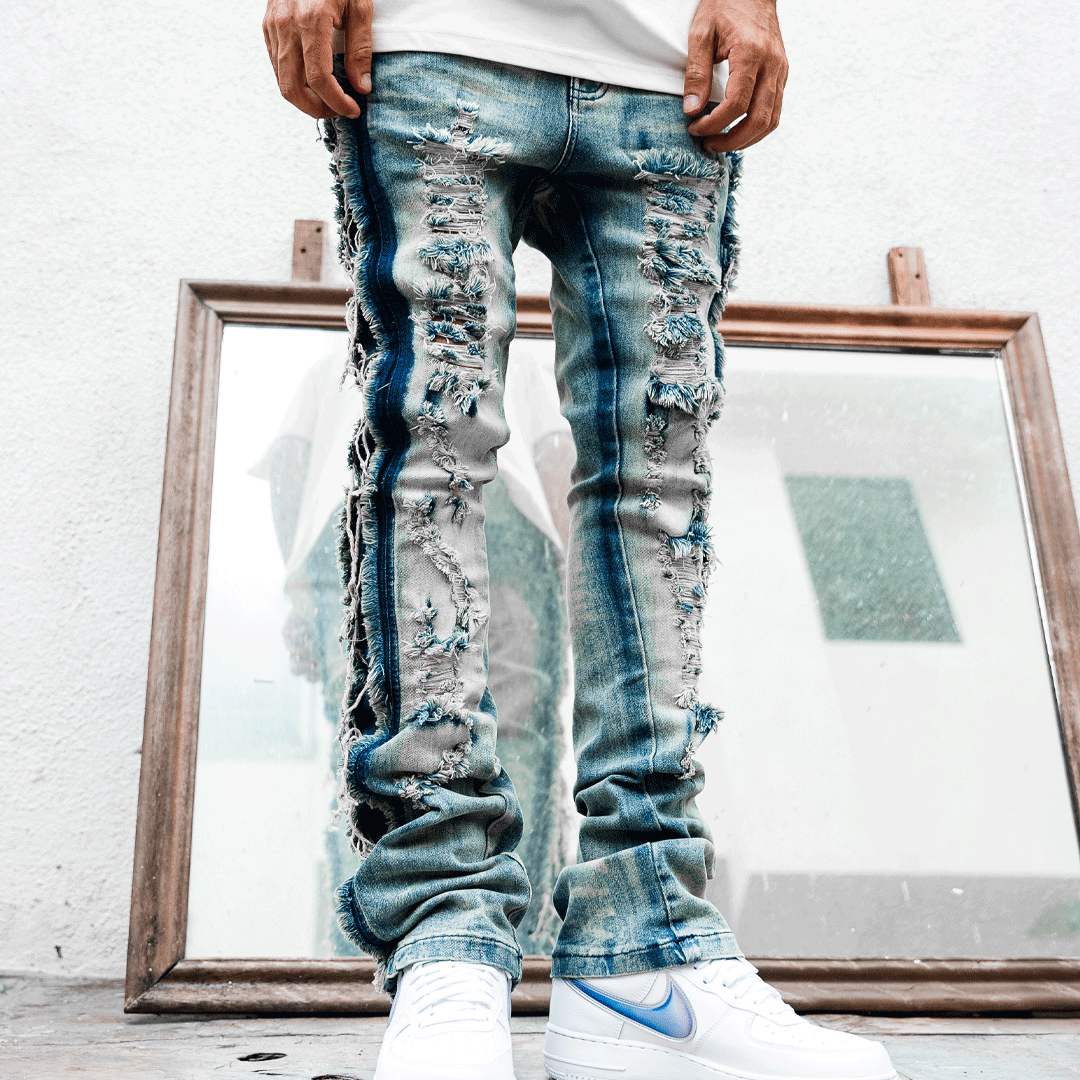 95DenimUSA's tweet photo. Seize the chance to SAVE 40% OFF on Bazaar Stacked Jeans❤🔥
Hurry up! Use code: NEWYEAR24 
https://t.co/xRmruFOkHt🛒

#95denim #nivefivedenim #newyearsale #newyear24 #denim #jeans  #stackedjeans #stackedpants #streetwear #streetwearfashion #streetstyle #mensdenim  #shoponline https://t.co/ZqiUTdqMby