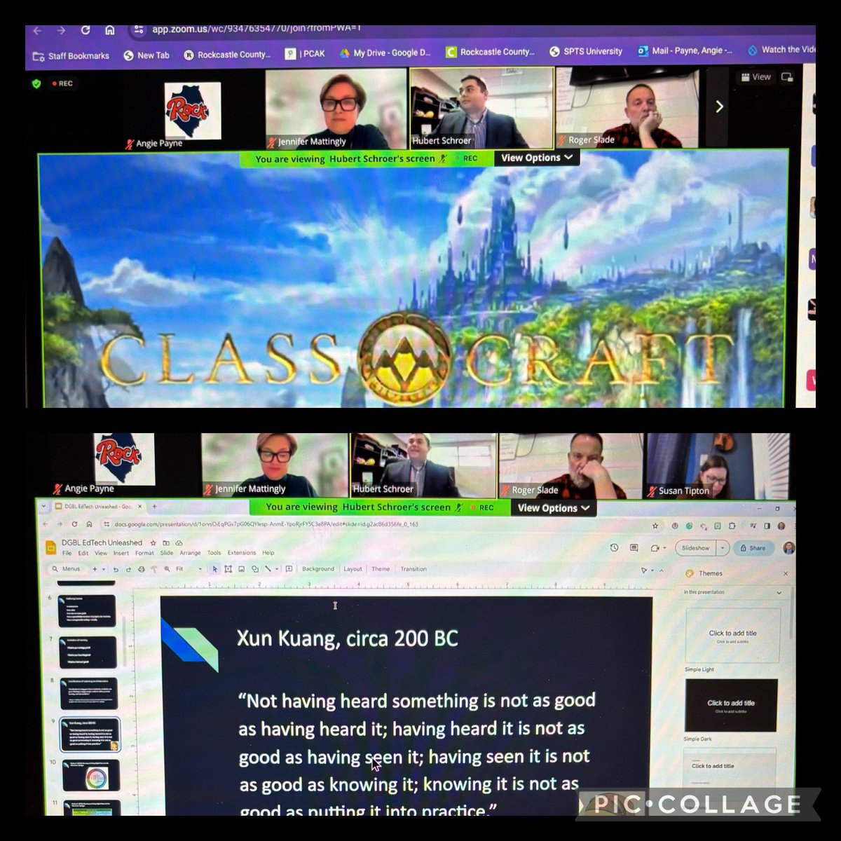 AngelaP5350's tweet photo. Final session on Game-Based Learning session by Hubert Schroer! The best!! Great job!! @KEDCGrants @KedcARTS @KEDCEdtech @HubertSchroer https://t.co/gwavzb0e6T