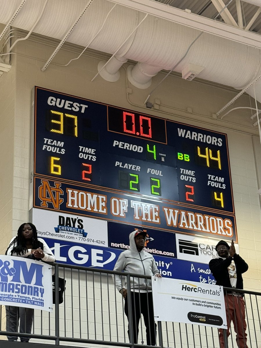 Great 44-37 win over Pope. Warrior Nation is back in action at the first region game at Wheeler. Tip off is 6 pm 1/9 at Wheeler!!

<a href="/manilshaw123/">Armani</a> led with 15
<a href="/ErinneGiles/">Erinne Giles PG/SG</a> added 10