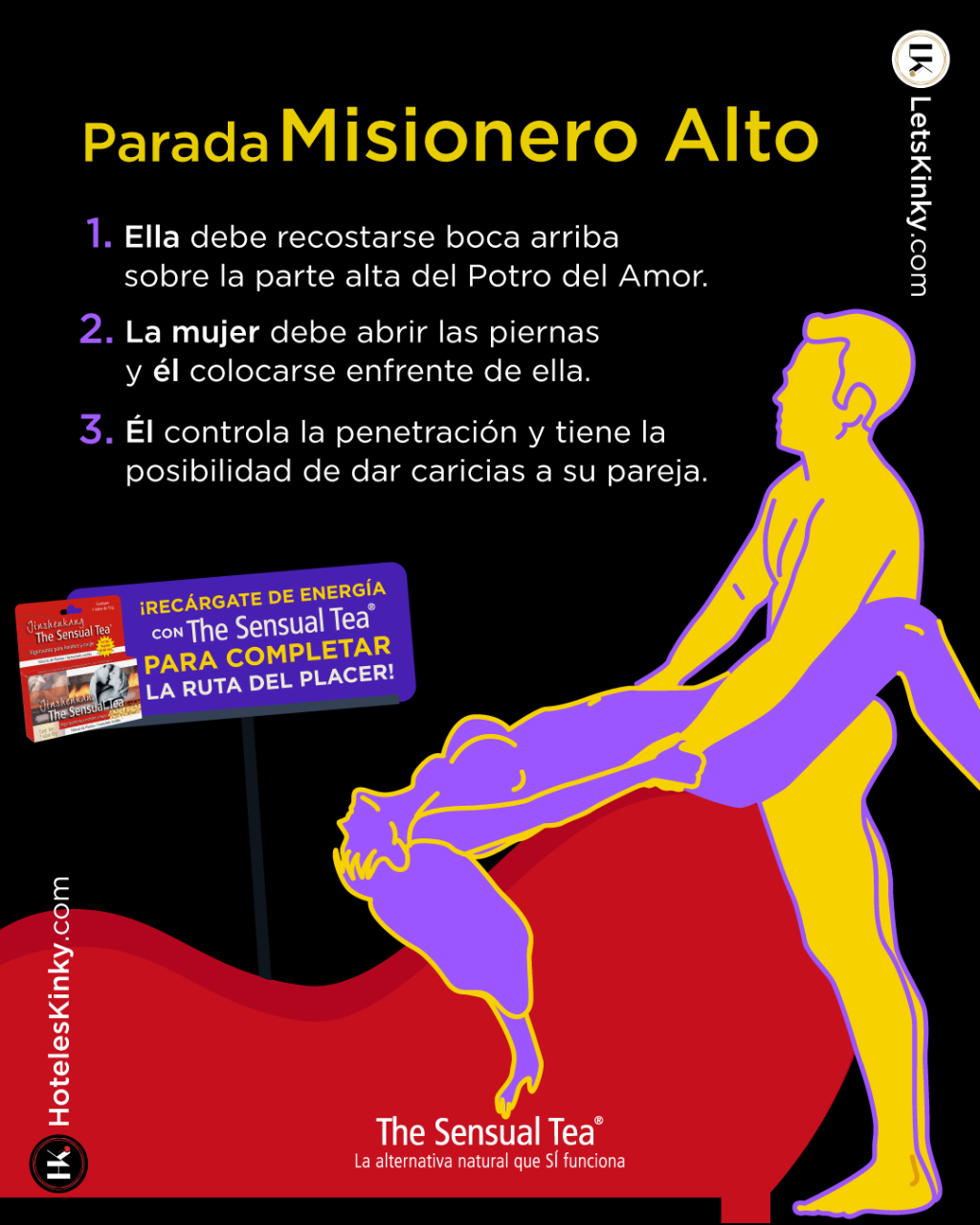 Hoteles Kinky on X: Atrévete a emprender el viaje en el Potro del Amor y  llega a los destinos más hot con las posiciones que tenemos para ti en la  guía descargable