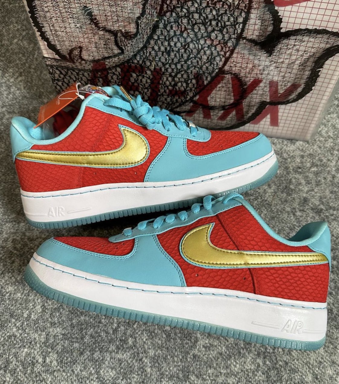 Air force 1 year of the store dragon 2