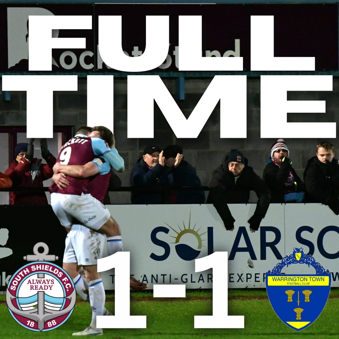 South Shields FC tweet media