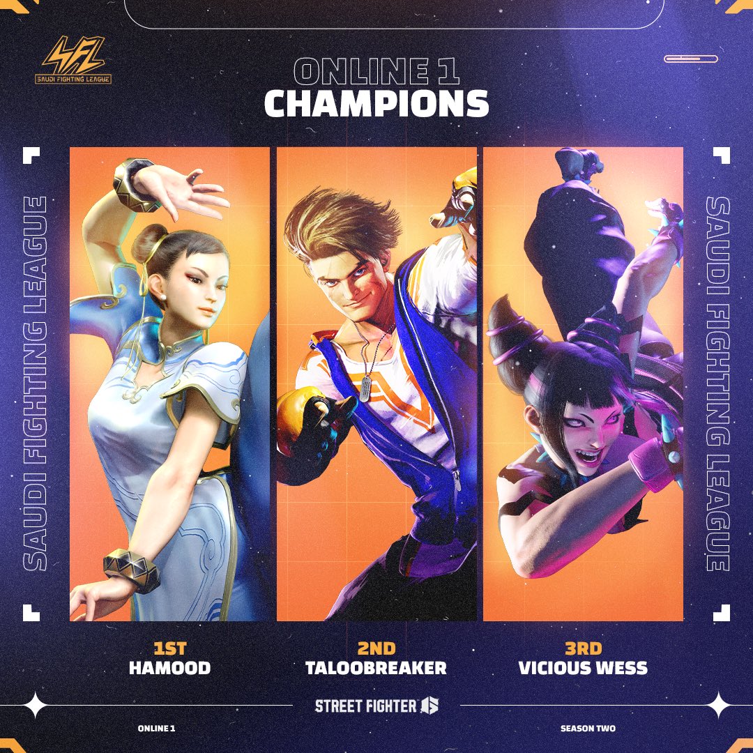 SEL_Fighting's tweet photo. مباريات قوية تابعناها اليوم في #SaudiFightingLeague 😍

تعرفوا على الفائزين في أول نهائيين اونلاين 👏 https://t.co/TpAwMqO8ea