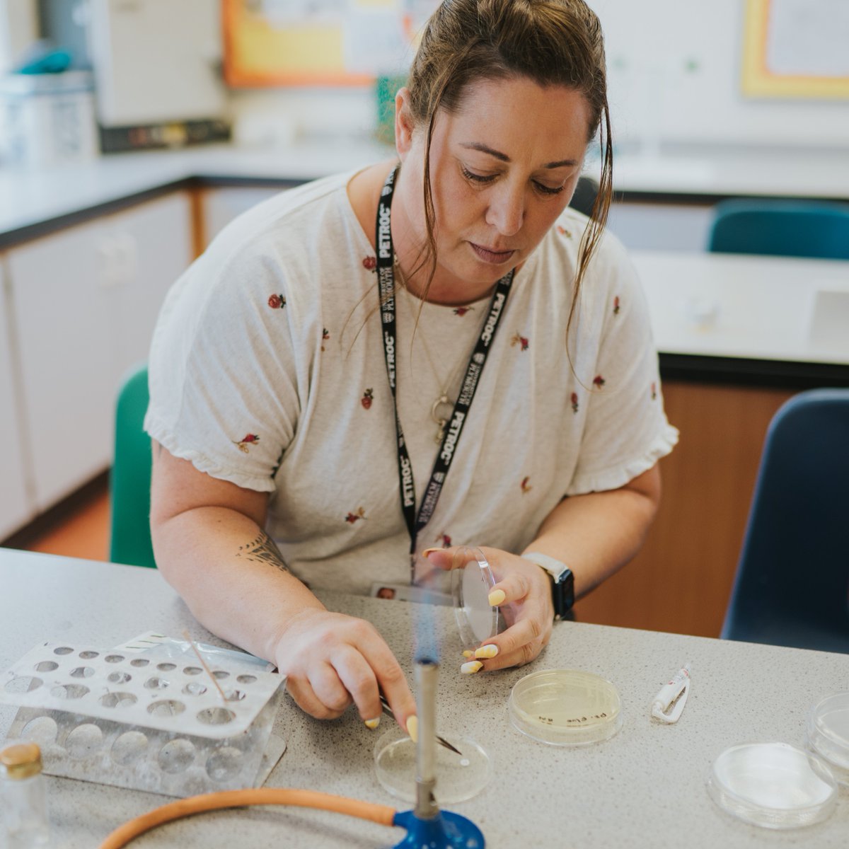 PetrocOfficial's tweet photo. New year, new career, new you! ✨

Looking for a change in career? Maybe you're looking to upskill? Access a wide range of part time courses designed to work around you! 

Find out more here: https://t.co/ZYwAqT49Wd https://t.co/O0vEpW9sjO