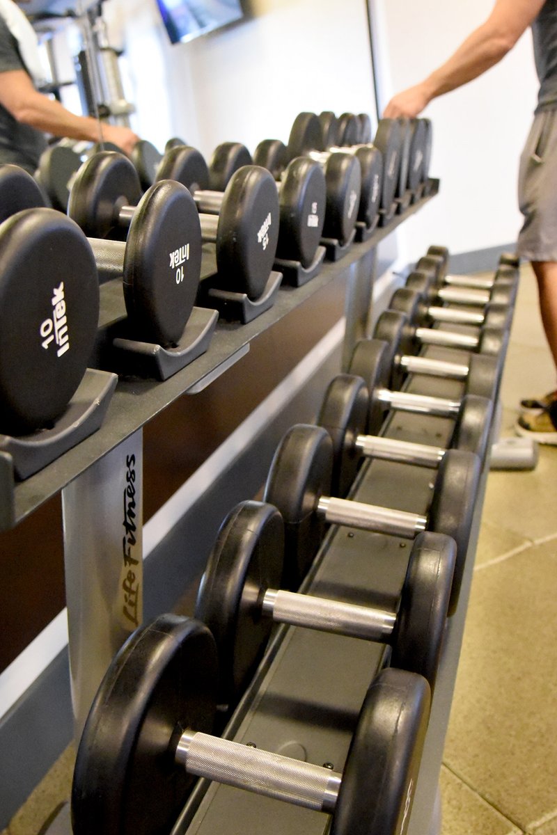 Fitness 55 caters to all your fitness needs. We even have a peloton for you! Nothing like natural lighting to get you in the mood to sweat.

hil.tn/vn0q1e