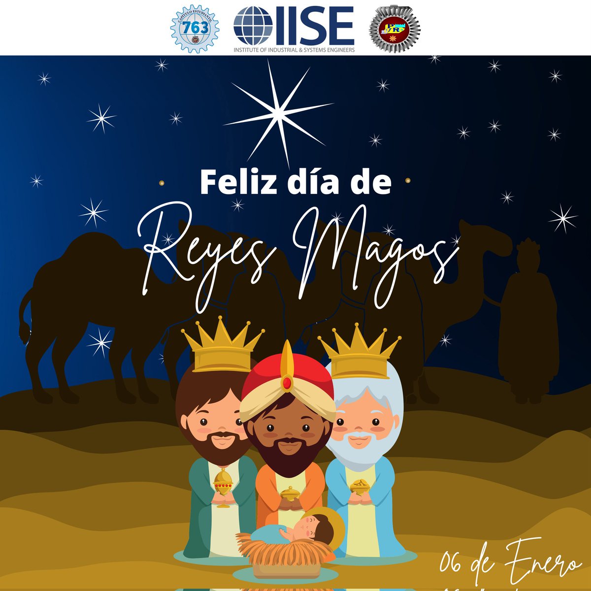 Chapter_763's tweet photo. "No es más rico el que más cosas posee, sino el que da lo que tiene con amor y compasión" -Autor desconocido✍🏻
El 6 de enero se acostumbra comer "Rosca de reyes"🤴🏼 que simboliza la comunión, su forma es el círculo infinito del amor.💓
#Chapter763 #IISE #ITSPR #ReyesMagos https://t.co/5E6vtap93b