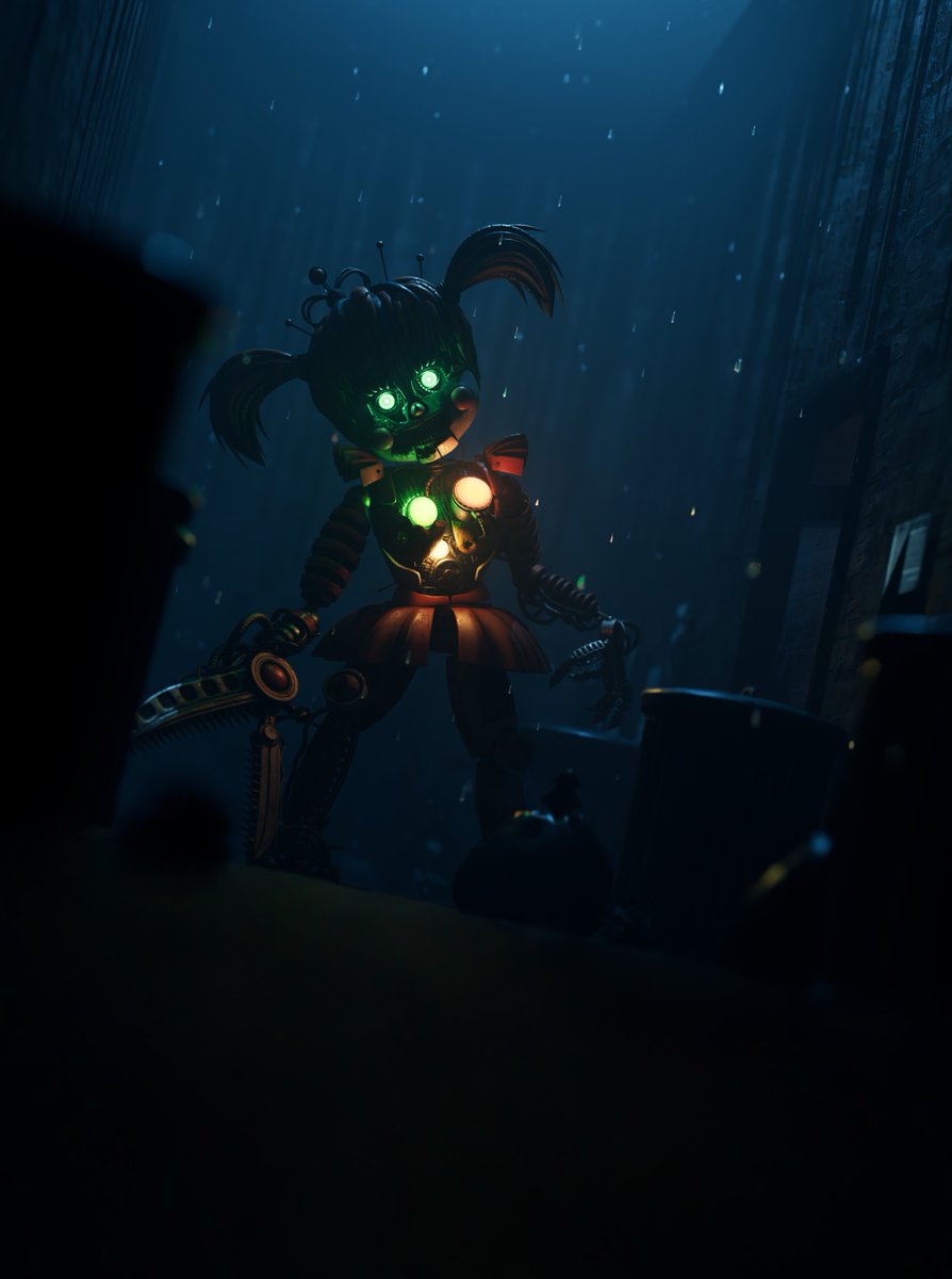 MercuryMercM's tweet photo. "Connection terminated, I am sorry, Elizabeth."

Second render! https://t.co/gLyzMXiwLg