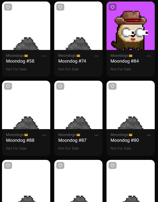 baneofthemoon's tweet image. #Moondogs were he...heat destroyed well you dislike them THAT much ok

$TON #NFT_community