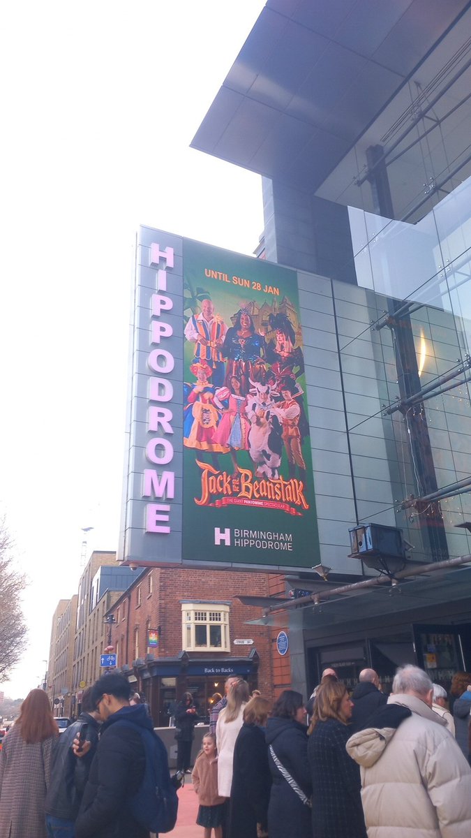 Absolutely love this years panto! 10 years Matt Slack! A tradition I look forward to every year and can't wait for next year! Truly inspired! <a href="/XRoadsPantos/">Crossroads Pantomimes</a> <a href="/TheMattSlack/">Matt Slack 💙</a> <a href="/AlisonHammond/">Alison Hammond</a> <a href="/brumhippodrome/">Birmingham Hippodrome</a> #future #panto #brum