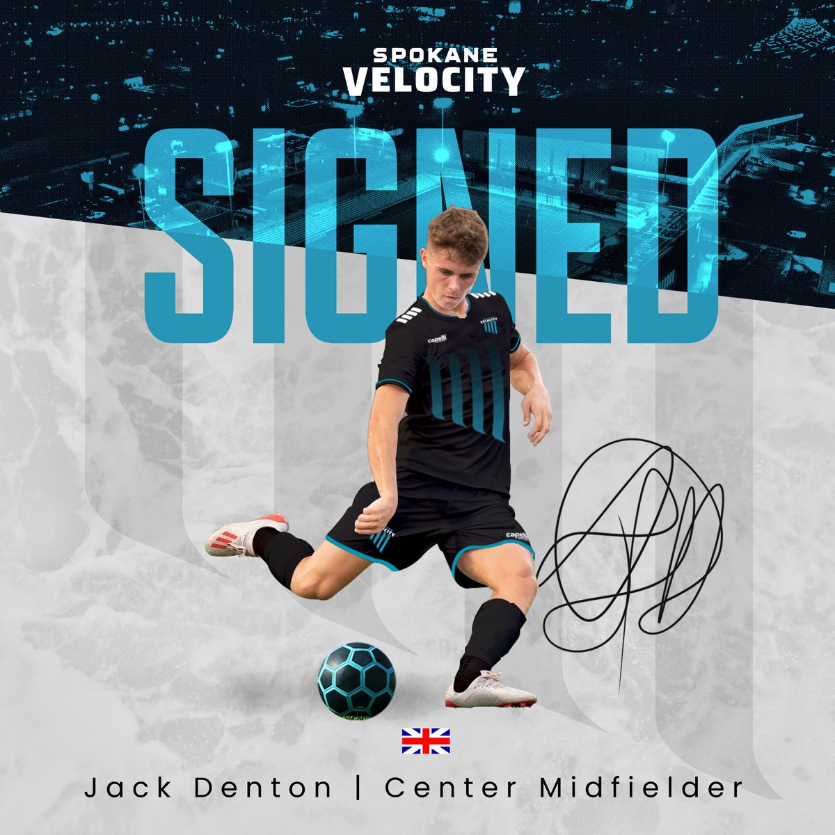 Welcome to the Edge, Jack!
loom.ly/822Y654
#uslleagueone #uslchampionship #spokanevelocityfc #WelcomeToTheEdge