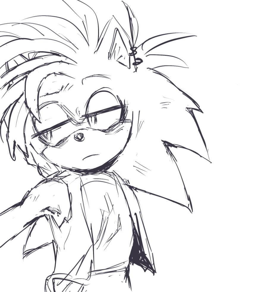 seo0999's tweet photo. Hi have some sketches again becuz I can never fully finish a drawing- 

[ #SonicTheHedgehog #Manicthehedgehog #sonicunderground #eliasacorn ] https://t.co/DmY833iSNV