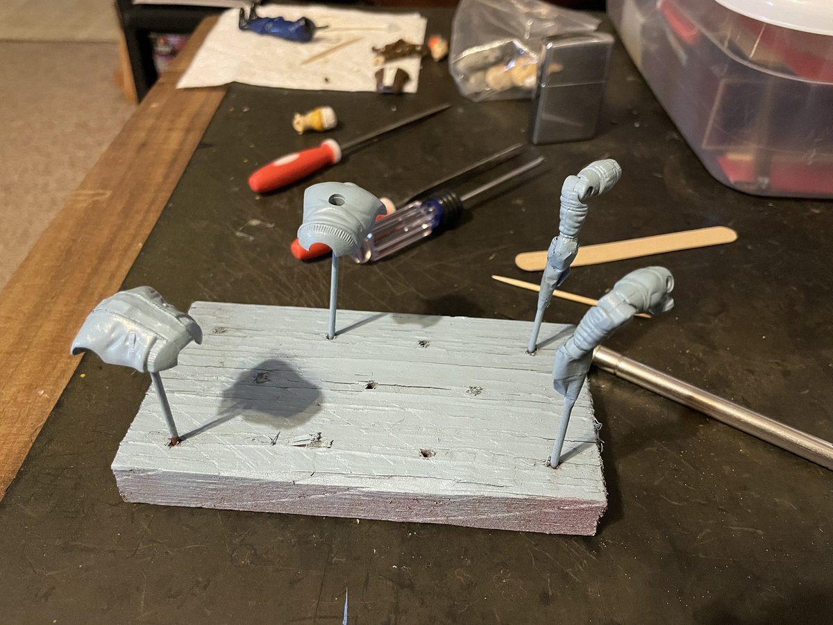 dtkordish's tweet photo. Picking up the work on my Zap Rowsdower custom figure. Also, does anyone know where I can get a non-MST3K version of The Final Sacrifice?
#GIJoe #thefinalsacrifice #oringcustoms https://t.co/fMXvkrscez