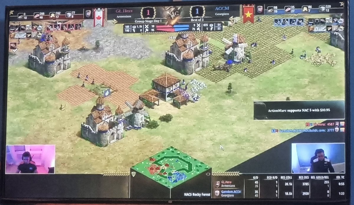 _saumyadhingra's tweet photo. #nac5
Hera playing Home Alone in AOE! 😂 https://t.co/jlA7xCPzRv