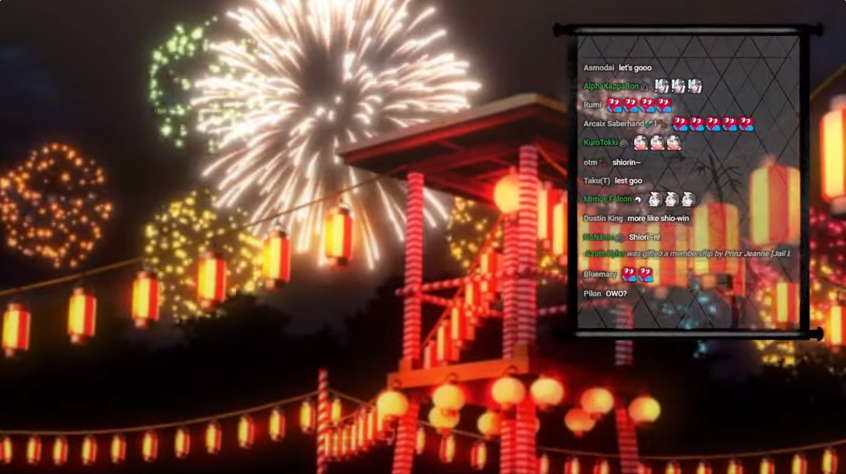 EProudf6309's tweet photo. Oh my gosh, I loved this outfit reveal! The background looks beautiful, the intro to this story helped to set the mood, the way Shiori displayed the outfit predictions like cardboard cut-outs, Shiori's gorgeous dress, her silly talks and cuteness. 😍#SHIORInewyear #AdventNewYear https://t.co/eHDARNckEN